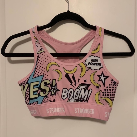 STRONGER bra comic book print - Picture 2 of 4